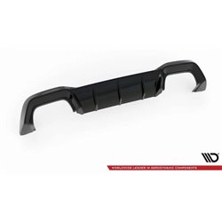 Maxton - Diffuseur Arrière Complet V.1 Volkswagen Golf R Hatchback Mk8 Facelift 