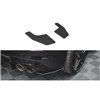 Maxton - Street Pro Lame Du Pare Chocs Arriere V.1 Volkswagen Golf R Mk8 / Mk8 Facelift Noir-Rouge