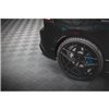 Maxton - Street Pro Lame Du Pare Chocs Arriere V.1 Volkswagen Golf R Mk8 / Mk8 Facelift Noir