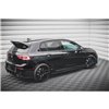 Maxton - Street Pro Lame Du Pare Chocs Arriere V.1 Volkswagen Golf R Mk8 / Mk8 Facelift Noir