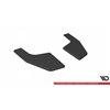 Maxton - Street Pro Lame Du Pare Chocs Arriere V.1 Volkswagen Golf R Mk8 / Mk8 Facelift Noir