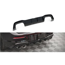 Maxton - Diffuseur Arrière Complet V.2 Volkswagen Golf R Hatchback Mk8 Facelift