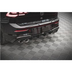 Maxton - Diffuseur Arrière Complet V.2 Volkswagen Golf R Hatchback Mk8 Facelift 