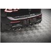 Maxton - Diffuseur Arrière Complet V.2 Volkswagen Golf R Hatchback Mk8 Facelift 