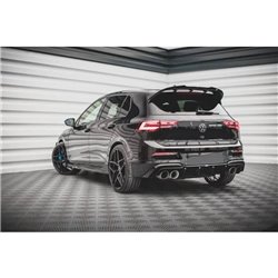 Maxton - Diffuseur Arrière Complet V.2 Volkswagen Golf R Hatchback Mk8 Facelift 