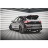 Maxton - Diffuseur Arrière Complet V.2 Volkswagen Golf R Hatchback Mk8 Facelift 
