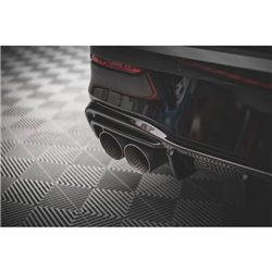 Maxton - Diffuseur Arrière Complet V.2 Volkswagen Golf R Hatchback Mk8 Facelift 