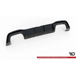 Maxton - Diffuseur Arrière Complet V.2 Volkswagen Golf R Hatchback Mk8 Facelift 
