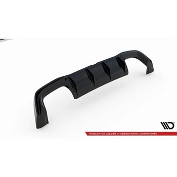 Maxton - Diffuseur Arrière Complet V.2 Volkswagen Golf R Hatchback Mk8 Facelift 