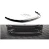 Maxton - Lame Du Pare-Chocs Avant V.5 Volkswagen Golf R Hatchback / Variant Mk8 Noir Brillant