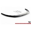 Maxton - Lame Du Pare-Chocs Avant V.5 Volkswagen Golf R Hatchback / Variant Mk8 Noir Brillant