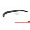 Maxton - Lame Du Pare-Chocs Avant V.5 Volkswagen Golf R Hatchback / Variant Mk8 Noir Brillant