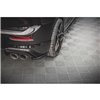 Maxton - Lames De Pare-Chocs Arrière Latérales V.4 Volkswagen Golf R Hatchback Mk8 Facelift 