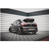 Maxton - Lames De Pare-Chocs Arrière Latérales V.4 Volkswagen Golf R Hatchback Mk8 Facelift 