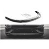 Maxton - Lame Du Pare-Chocs Avant V.6 Volkswagen Golf R Hatchback / Variant Mk8 Noir Brillant