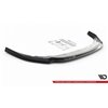 Maxton - Lame Du Pare-Chocs Avant V.6 Volkswagen Golf R Hatchback / Variant Mk8 Noir Brillant