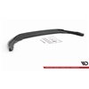 Maxton - Lame Du Pare-Chocs Avant V.6 Volkswagen Golf R Hatchback / Variant Mk8 Noir Brillant