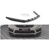 Maxton - Lame Du Pare-Chocs Avant V.2 Skoda Octavia RS Mk3 Facelift Noir Brillant