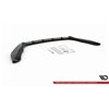 Maxton - Lame Du Pare-Chocs Avant V.2 Skoda Octavia RS Mk3 Facelift Noir Brillant