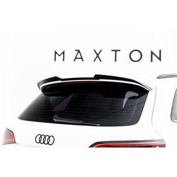 Maxton - Becquet Audi SQ5 / Q5 S-Line Mk1 (8R) Noir Brillant