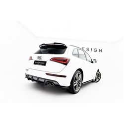 Maxton - Becquet Audi SQ5 / Q5 S-Line Mk1 (8R) Noir Brillant