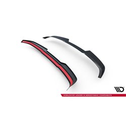 Maxton - Becquet Audi SQ5 / Q5 S-Line Mk1 (8R) Noir Brillant
