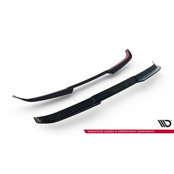 Maxton - Becquet Audi SQ5 / Q5 S-Line Mk1 (8R) Noir Brillant