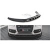Maxton - Lame Du Pare-Chocs Avant Audi SQ5 / Q5 S-Line Mk1 (8R) Noir Brillant
