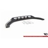 Maxton - Lame Du Pare-Chocs Avant Audi SQ5 / Q5 S-Line Mk1 (8R) Noir Brillant