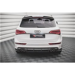 Maxton - Street Pro Central Diffuseur Arriere Audi SQ5 Mk1 (8R) Noir