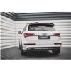 Maxton - Street Pro Central Diffuseur Arriere Audi SQ5 Mk1 (8R) Noir