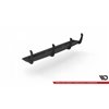 Maxton - Street Pro Central Diffuseur Arriere Audi SQ5 Mk1 (8R) Noir
