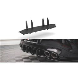 Maxton - Street Pro Central Diffuseur Arriere Mercedes-AMG CLA 35 / 45 Aero C118 Noir