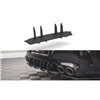 Maxton - Street Pro Central Diffuseur Arriere Mercedes-AMG CLA 35 / 45 Aero C118 Noir