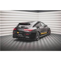 Maxton - Street Pro Central Diffuseur Arriere Mercedes-AMG CLA 35 / 45 Aero C118 Noir
