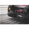 Maxton - Street Pro Central Diffuseur Arriere Mercedes-AMG CLA 35 / 45 Aero C118 Noir