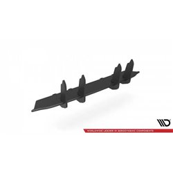 Maxton - Street Pro Central Diffuseur Arriere Mercedes-AMG CLA 35 / 45 Aero C118 Noir-Rouge