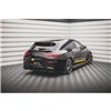 Maxton - Street Pro Central Diffuseur Arriere Mercedes-AMG CLA 35 / 45 Aero C118 Rouge