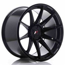 JR Wheels JR11 20x11 ET20-30 5H Blank Glossy Black