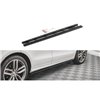 Maxton - Rajouts Des Bas De Caisse Audi SQ5 / Q5 S-Line Mk1 (8R) Noir Brillant