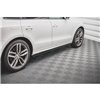 Maxton - Rajouts Des Bas De Caisse Audi SQ5 / Q5 S-Line Mk1 (8R) Noir Brillant
