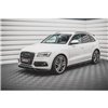 Maxton - Rajouts Des Bas De Caisse Audi SQ5 / Q5 S-Line Mk1 (8R) Noir Brillant