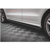 Maxton - Rajouts Des Bas De Caisse Audi SQ5 / Q5 S-Line Mk1 (8R) Noir Brillant