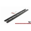 Maxton - Rajouts Des Bas De Caisse Audi SQ5 / Q5 S-Line Mk1 (8R) Noir Brillant