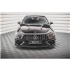 Maxton - Lame Du Pare-Chocs Avant V.1 Mercedes-AMG CLA 45 Aero C118 Noir Brillant