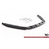 Maxton - Lame Du Pare-Chocs Avant V.3 Skoda Octavia RS Mk3 Facelift Noir Brillant