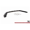 Maxton - Lame Du Pare-Chocs Avant V.3 Skoda Octavia RS Mk3 Facelift Noir Brillant