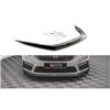 Maxton - Lame Du Pare-Chocs Avant V.1 Skoda Octavia RS Mk3 Facelift Noir Brillant