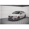 Maxton - Lame Du Pare-Chocs Avant V.1 Skoda Octavia RS Mk3 Facelift Noir Brillant