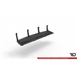 Maxton - Street Pro Central Diffuseur Arriere Audi SQ5 Mk1 (8R) Rouge